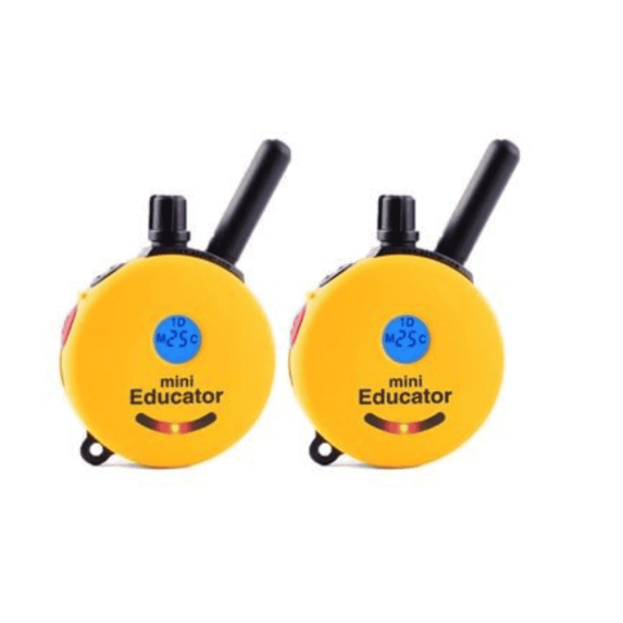 E-Collar ET-300/302 Mini Educator Replacement Remote - 2 Pcs Transmitter
