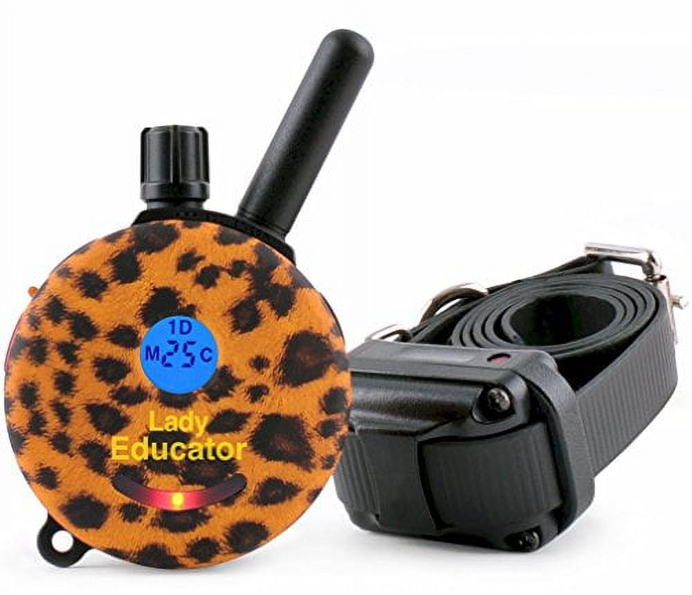 ET300L Mini Leopard/Pink Educator ECollar 1/2 Mile Remote Dog