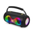 thumbnail image 1 of ET-312 Portable Bluetooth 5.3 Speaker with RGB Ambient Light, Large Dual Diaphragm for Premium Hi-Fi Sound & Low Latency, Ideal for Home, Car, Outdoor & Parties, 1 of 6