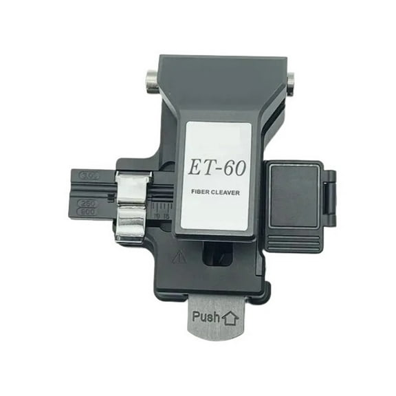 ET-60 Fiber Cleaver, Fiber Optic Cable Cutting Knife, Designed for Splicer With User-friendly Design
--------
,High Precision Cleaves