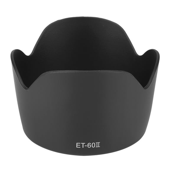 ET-60II Camera Mount Lens Hood for Canon 75-300mmf 4-5.6III USM/EF S 55-250mm IS Lens(ET-60II )