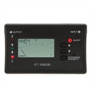 ET-68GB LED Digital Tuner Guitar Ukulele Violin Sound Instrument Accessories Guitars Chromatic