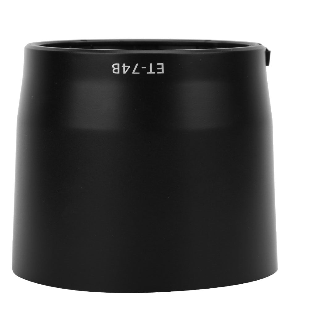 ET 74B Camera Mount Lens Hood Reversed For Canon EF70 300mm F4 5 6 IS et-74b-camera-mount-lens-hood-reversed-for-canon-ef70-300mm-f4-5-6-is