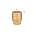 thumbnail image 1 of ET 90 Modern Style End Table made with Metal in Gold, 1 of 2