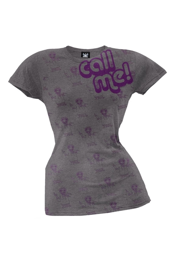 ET - Call Me Ladies T-Shirt - Medium