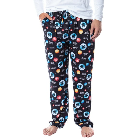 ET Movie 40th Anniversary PJ Extra Terrestrial Mens' Sleep Pajama Pants