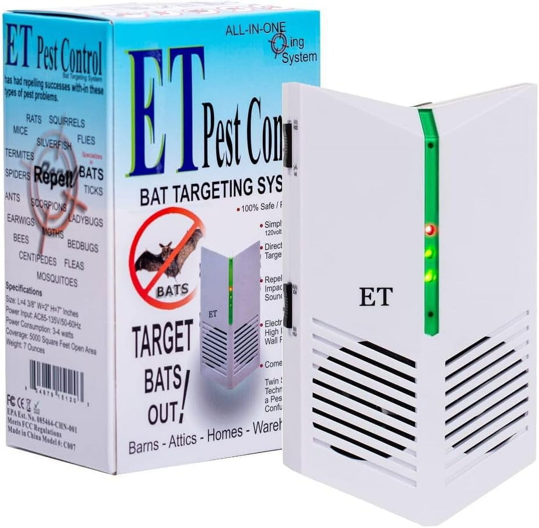 ET Pest Control (Bat targeting system) - Walmart Business Supplies
