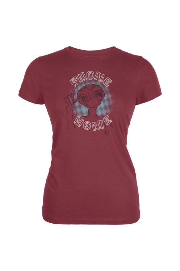 ET - Phone Home Ladies T-Shirt - Large