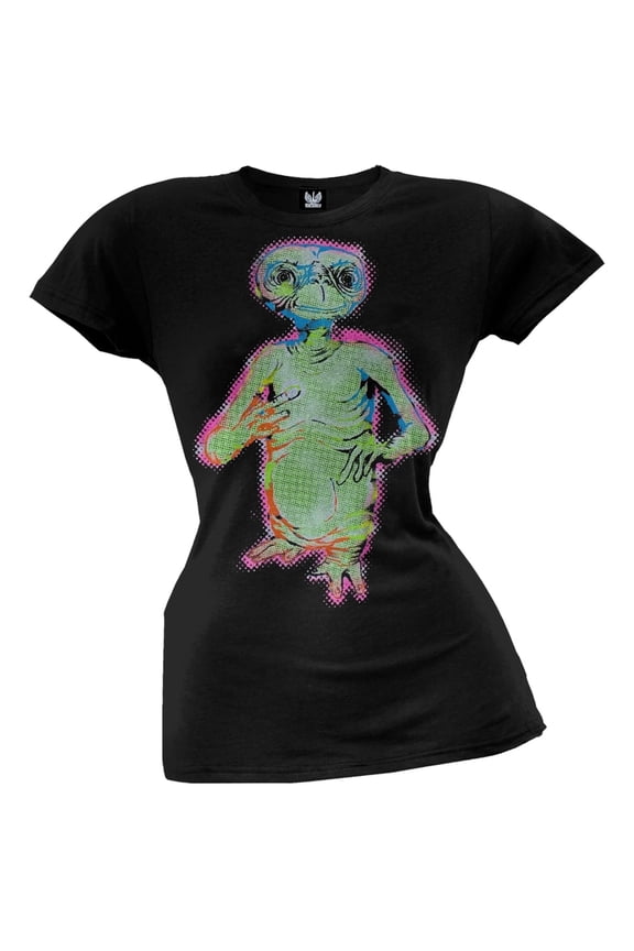 ET - Pop Art Juniors T-Shirt - Large