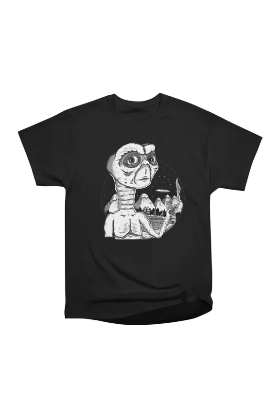 ET T-Shirt Tee Gift For Him Merch For Her Apparel For Friend