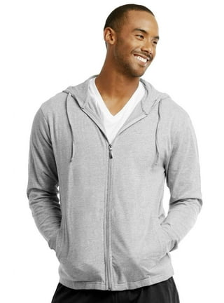 Gray Zip Up Hoodies