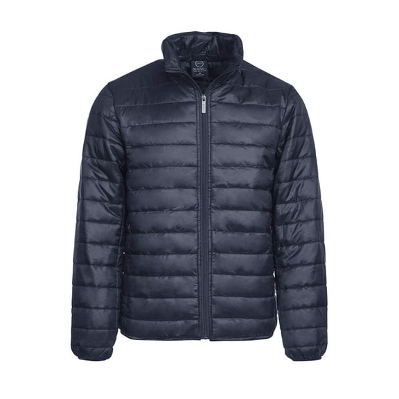 ET TU Men's Lightweight Puffer Jacket 3XL, Navy