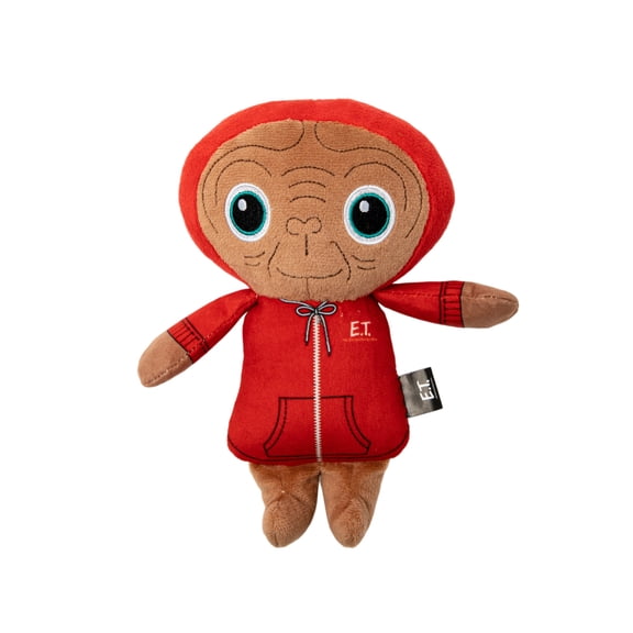 Universal E.T. the Extra-Terrestrial Plush Dog Toy, Squeaky Dog Toys with Built-in Crinkle