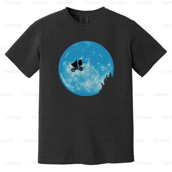 ET The Extra Terrestrial Spielberg Movie Sci Fi Alien Elliot,, Comfort Color T-Shirt Unisex, up to 4XL