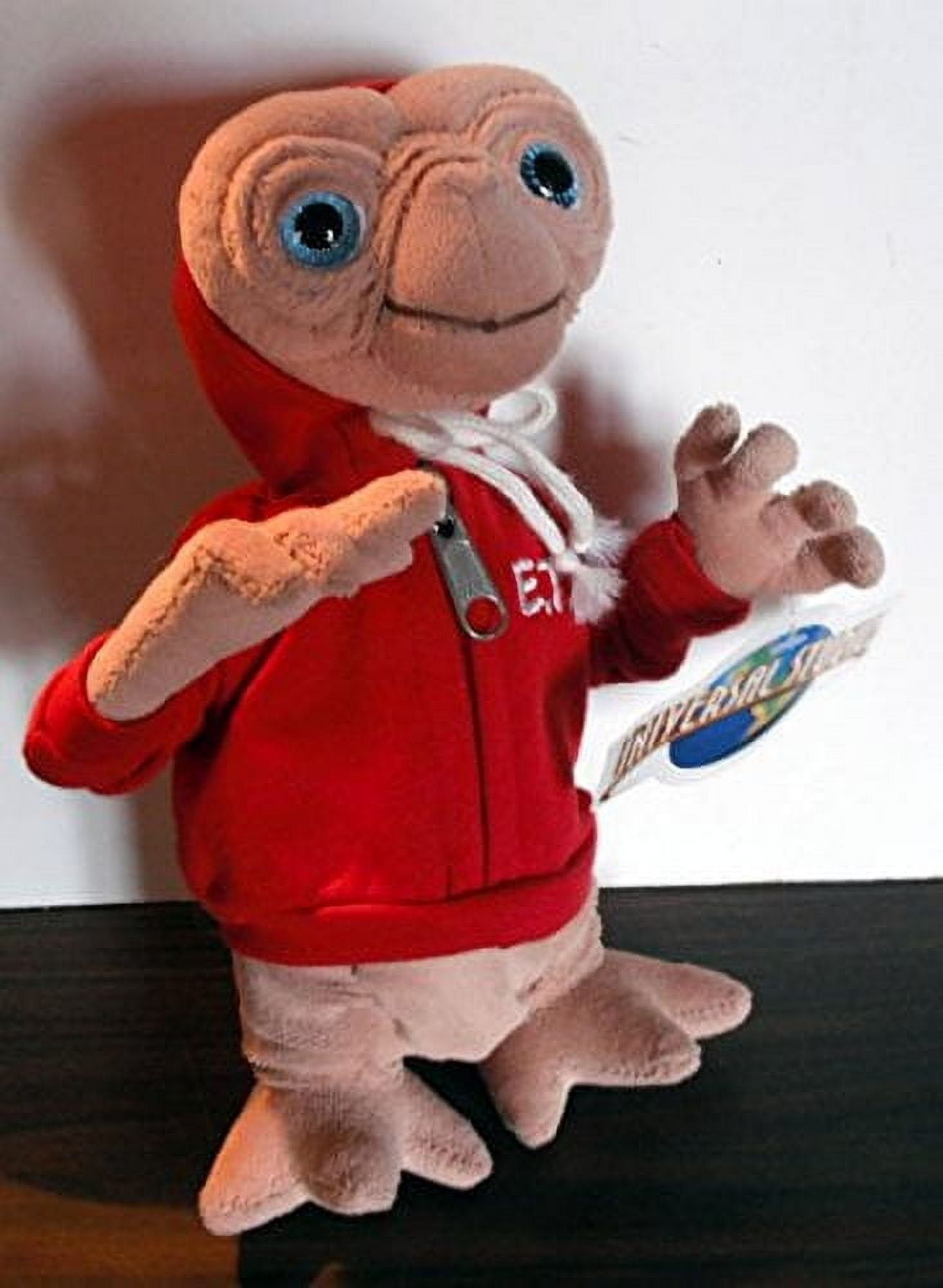 ET the Extraterrestrial Plush Figure w/RED Hoodie