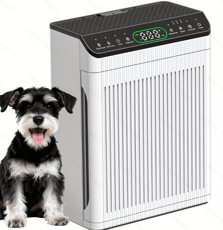 ET066 Large-Space Air Purifier ，HEPA Filtration System to Effectively Remove Smoke，pollen，Pet Dander，Bedrooms, Meeting Rooms Effectively Removing Odors.