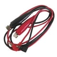 thumbnail image 1 of ET1031 - TEST LEAD MULTI METER 4FT WITH 4MM SHROUDED SOCKET RED/BLK, 1 of 1