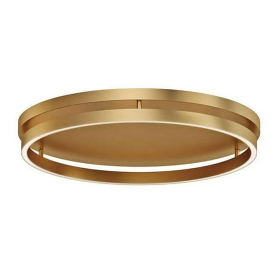 ET2 E52720-GLD 24 in. Groove 5CCT-Flush Mount, Gold