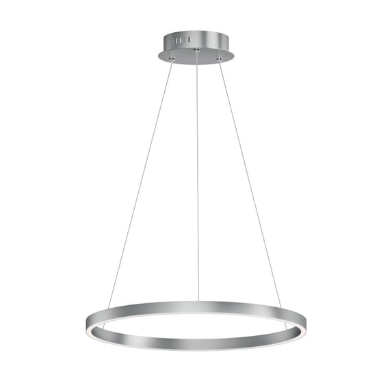ET2 E52724-AL 24 in. Groove 5CCT-Multi-Light Pendant, Brushed Aluminum