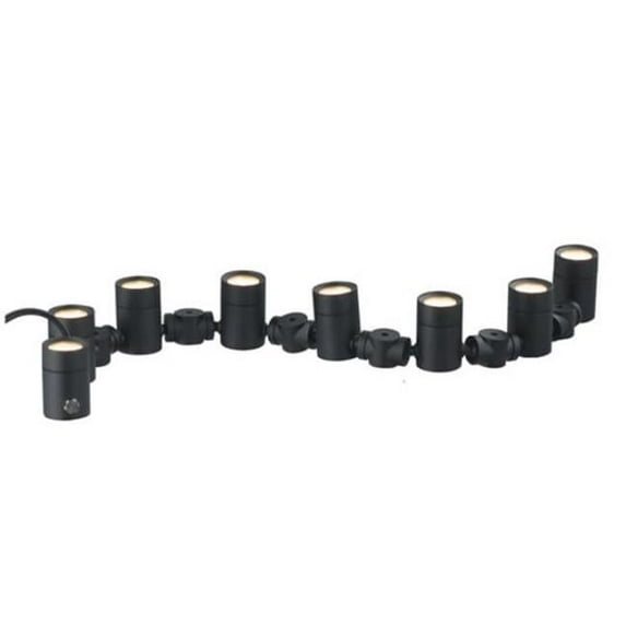 ET2 E42318-BK 35.5 x 5 in. Tree Hugger-Outdoor Pathway Light, Black