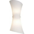 thumbnail image 1 of ET2 Conico Satin Nickel Contemporary Wall Sconce w/ 2 Light 60W - E20412-09, 1 of 2