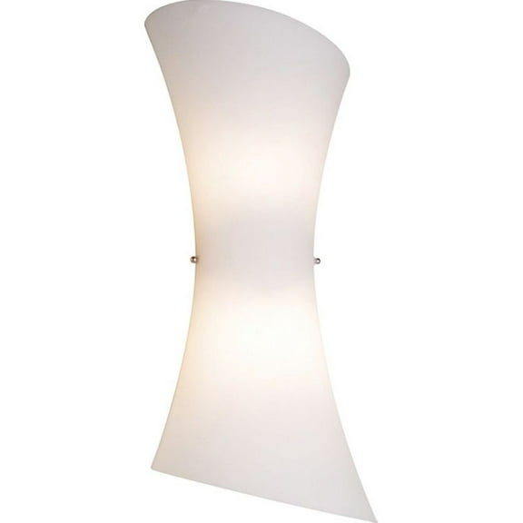 ET2 Conico Satin Nickel Contemporary Wall Sconce w/ 2 Light 60W - E20412-09