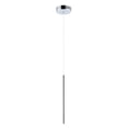 thumbnail image 1 of ET2 E10002-PC Flute LED 1 in. Polished Chrome Mini Pendant Ceiling Light, 1 of 4