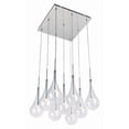 thumbnail image 1 of ET2 Larmes LED Larmes 9-Light LED Pendant - Polished Chrome - E20516-18PC, 1 of 6