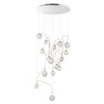 thumbnail image 1 of ET2 E20656-91PC 24 in. Bobble 16-Light LED Pendant Ceiling Light, 1 of 6
