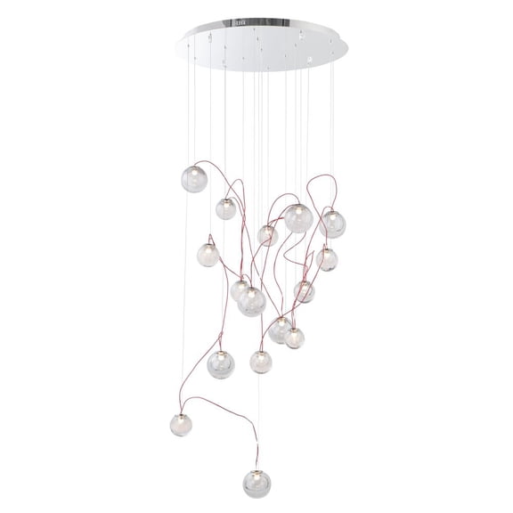 ET2 E20656-91PC 24 in. Bobble 16-Light LED Pendant Ceiling Light