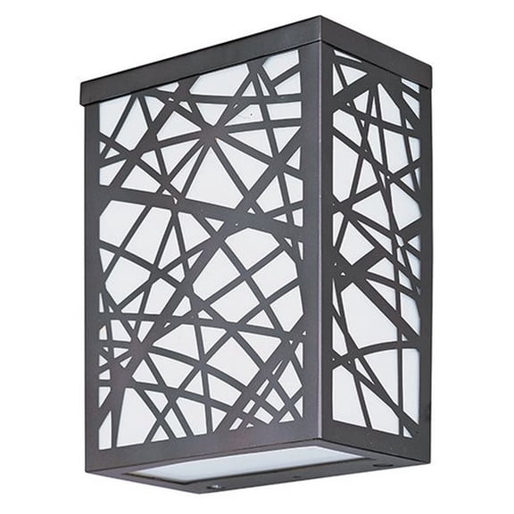 ET2 E21333-61BZ Inca LED Small Outdoor Wall Sconce