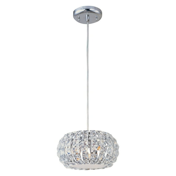 ET2 E21803-20PC Bijou Pendant - 9.5W in. Polished Chrome