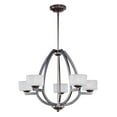 thumbnail image 1 of ET2 E22805-09OI Voltaire Chandeliers, 1 of 1