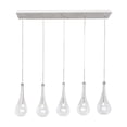 thumbnail image 1 of ET2 E23125-18PC Larmes LED Polished Chrome Island Pendant Ceiling Light - 32 in., 1 of 5