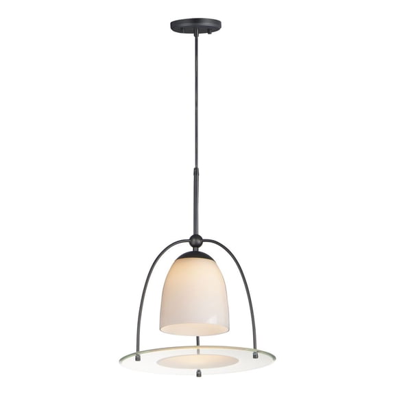 ET2 E23336-92BK 15 in. Focal Point LEE Pendant Ceiling Light