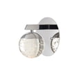 thumbnail image 1 of -5W 1 Led Wall Sconce In Traditional Style-6 Inches Wide By 6 Inches High Et2 Lighting E24260-91Pc, 1 of 2