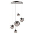 thumbnail image 1 of ET2 E31227-20PC 20 in. Eclipse LED Multi-Light Pendant Ceiling Light, Polished Chrome, 1 of 2