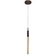 thumbnail image 1 of ET2 E32771-118BRZ Scepter LED Anodized Bronze Mini Pendant Ceiling Light, 1 of 2