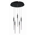 thumbnail image 1 of ET2 Scepter 5-Light LED Pendant - Black Chrome - E32775-91BC, 1 of 5