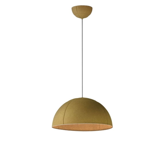 ET2 E34614-OLV 16 x 8 in. Wimbledon-Single Pendant, Olive