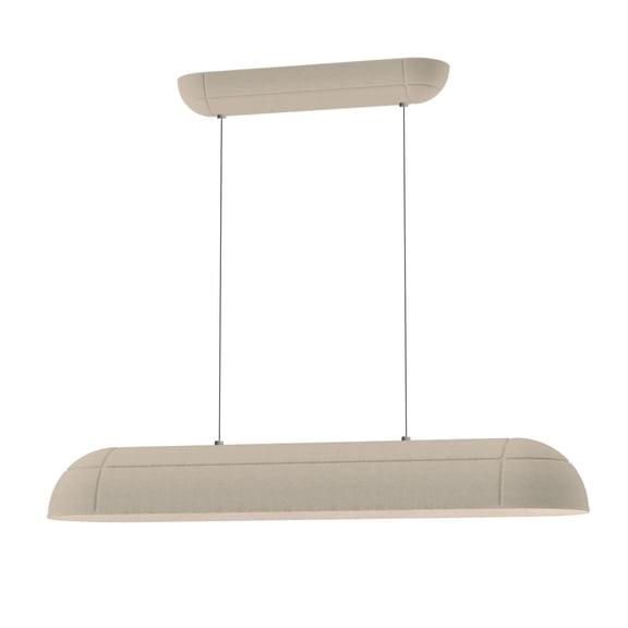 ET2 E34616-LC 39.75 x 5 in. Wimbledon-Linear Pendant, Light Cream