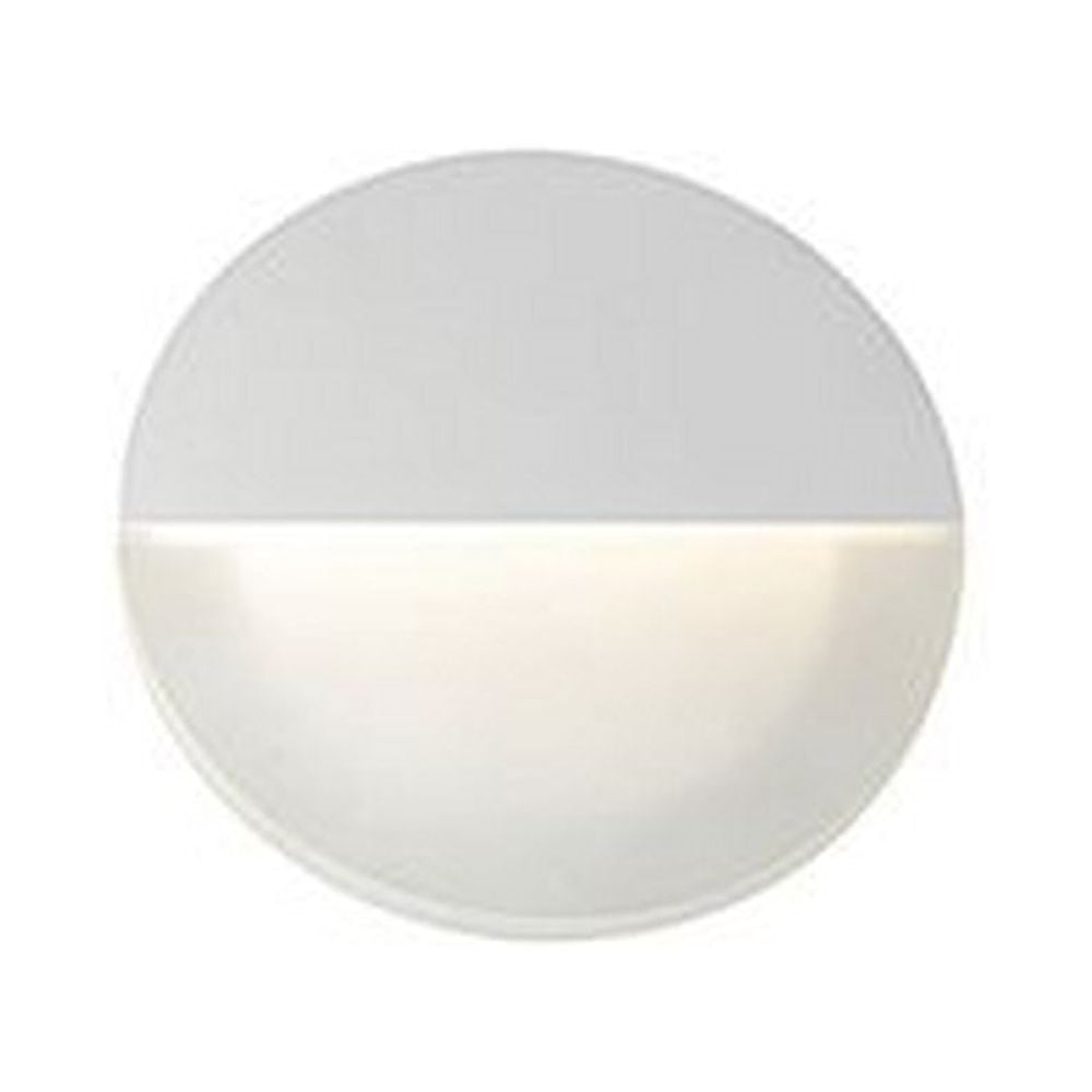 Alumilux 2-Light Dimmable White LED Outdoor Sconce