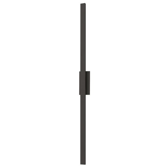E42348-ABZ ET2 Lighting Alumilux Line - 30W 2 5CCT LED Outdoor Wall Mount-4.5 Inch Tall and 96 Inch Length-Architectural Bronze Finish