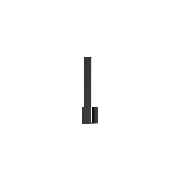 ET2 E42361-BK 4.5 x 18 in. Alumilux Sideline-Outdoor Wall Mount, Black