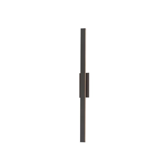 E42364-ABZ ET2 Lighting Alumilux Sideline - 30W 2 LED Outdoor Wall Mount-4.75 Inch Tall and 51 Inch Length-Architectural Bronze Finish