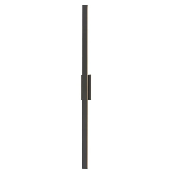 ET2 E42368-ABZ 4.75 x 96 in. Alumilux Sideline-Outdoor Wall Mount, Architectural Bronze