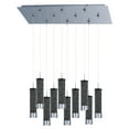thumbnail image 1 of ET2 E93950-138PC Chroma 10-Light LED RapidJack Pendant and Canopy, 1 of 1