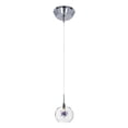 thumbnail image 1 of ET2 E94372-21SN Starburst 1-Light RapidJack Pendant and Canopy, 1 of 1