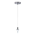 thumbnail image 1 of ET2 ES91001-SN Carte 1-Light Pendant Frame, 1 of 2