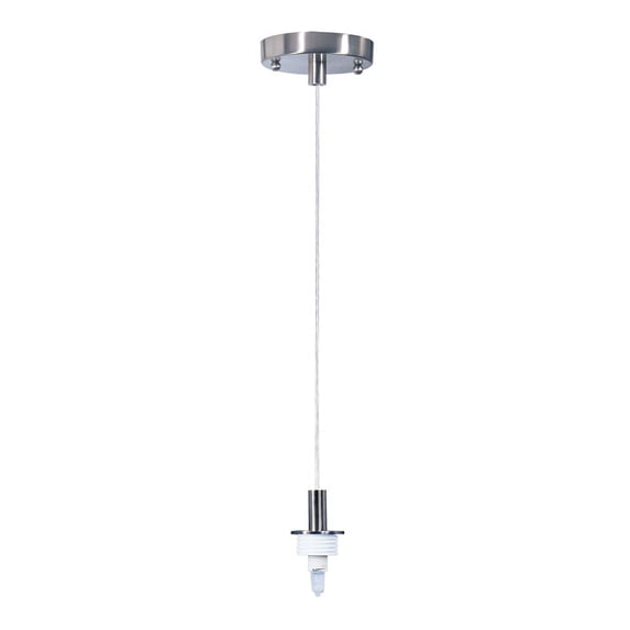 ET2 ES91001-SN Carte 1-Light Pendant Frame